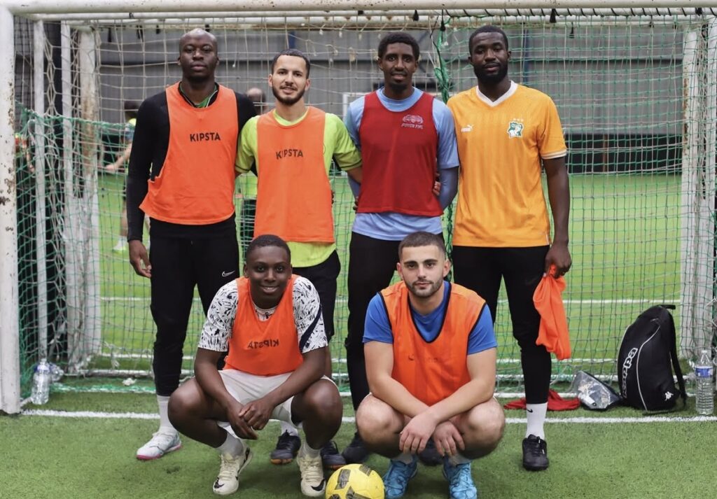 Tournoi associatif AJIAL équipe 2