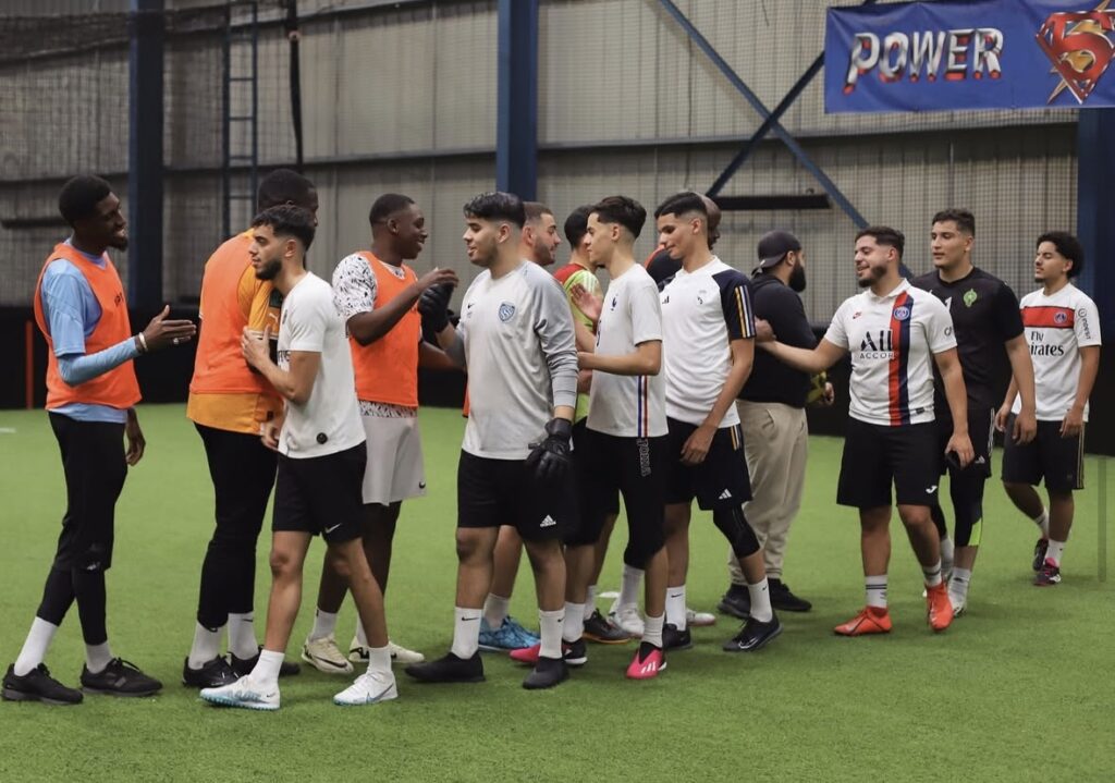 Tournoi associatif AJIAL Équipe 3