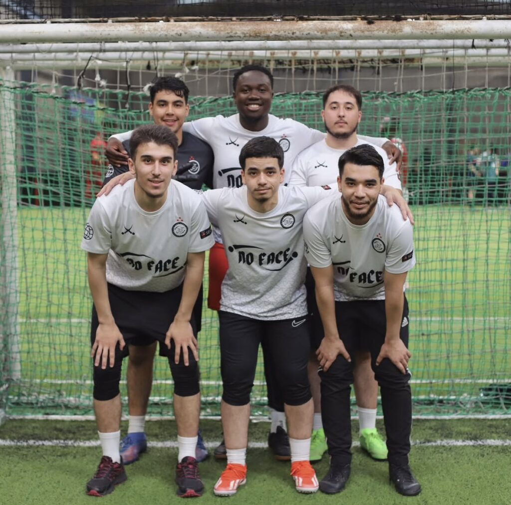 Tournoi associatif AJIAL Équipe 4